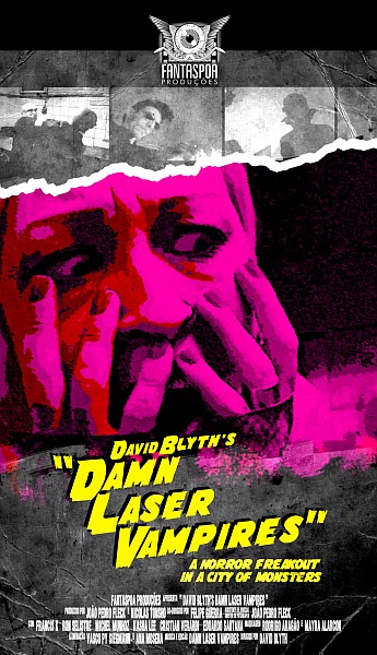 Damn Laser Vampires Poster