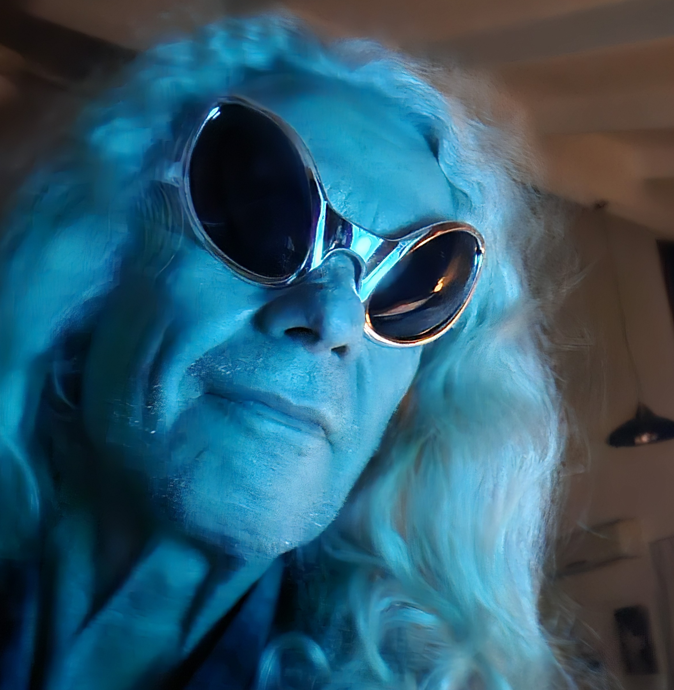 David Blyth Alien Glasses