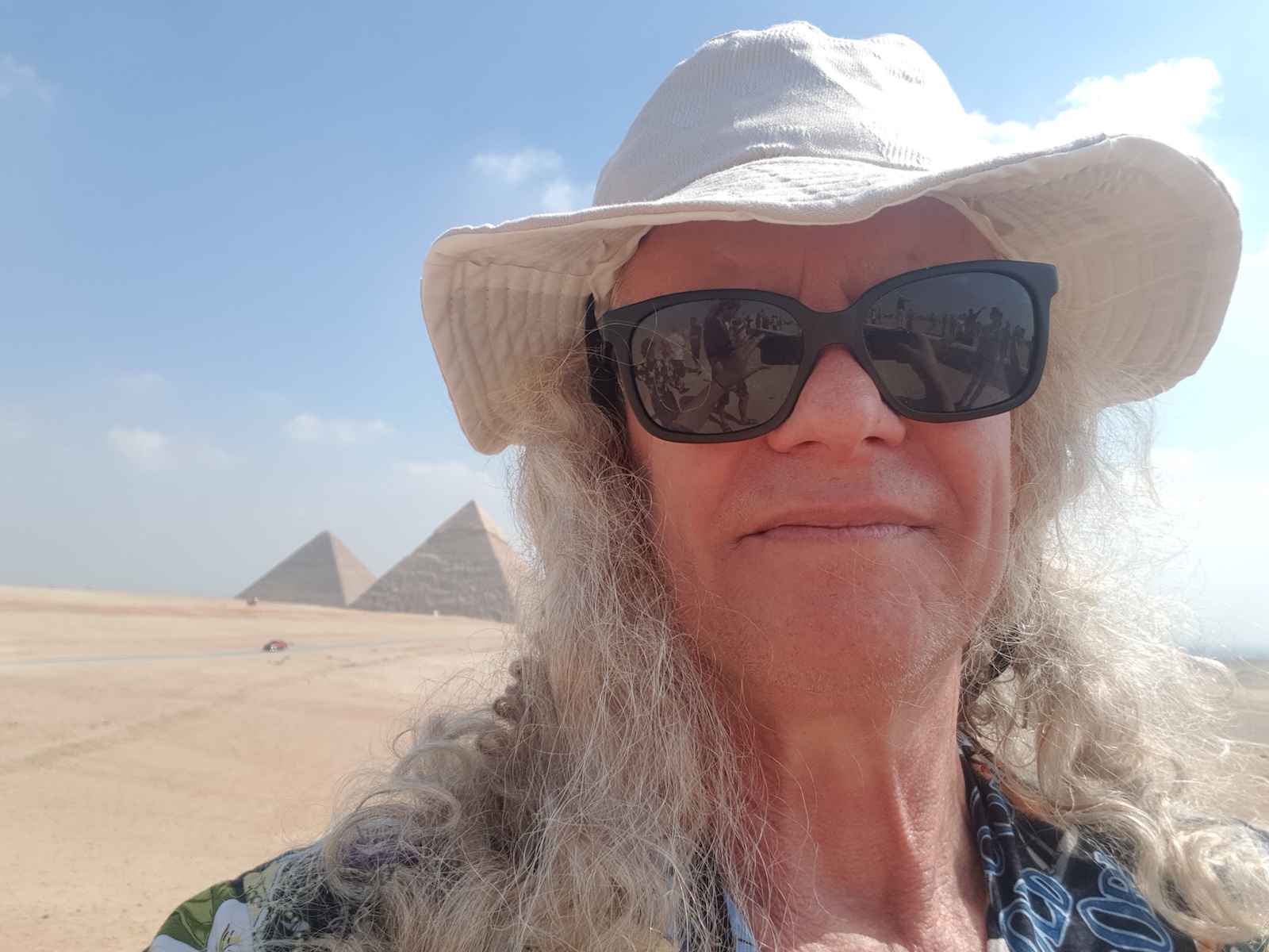 David Blyth in Egypt